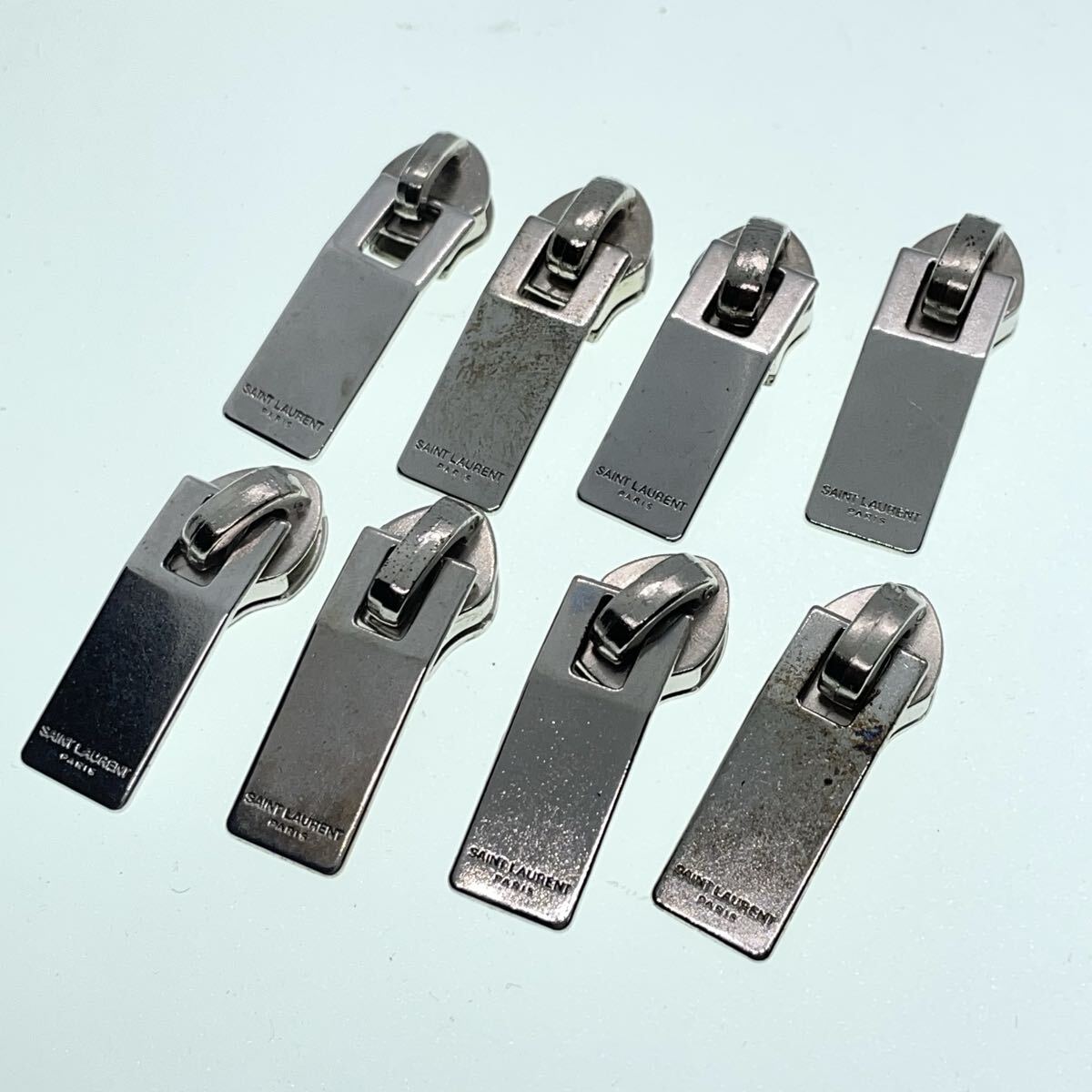 まとめ8点! SET サンローラン ジップ ファスナー 部品 パーツ G18-24拍卖