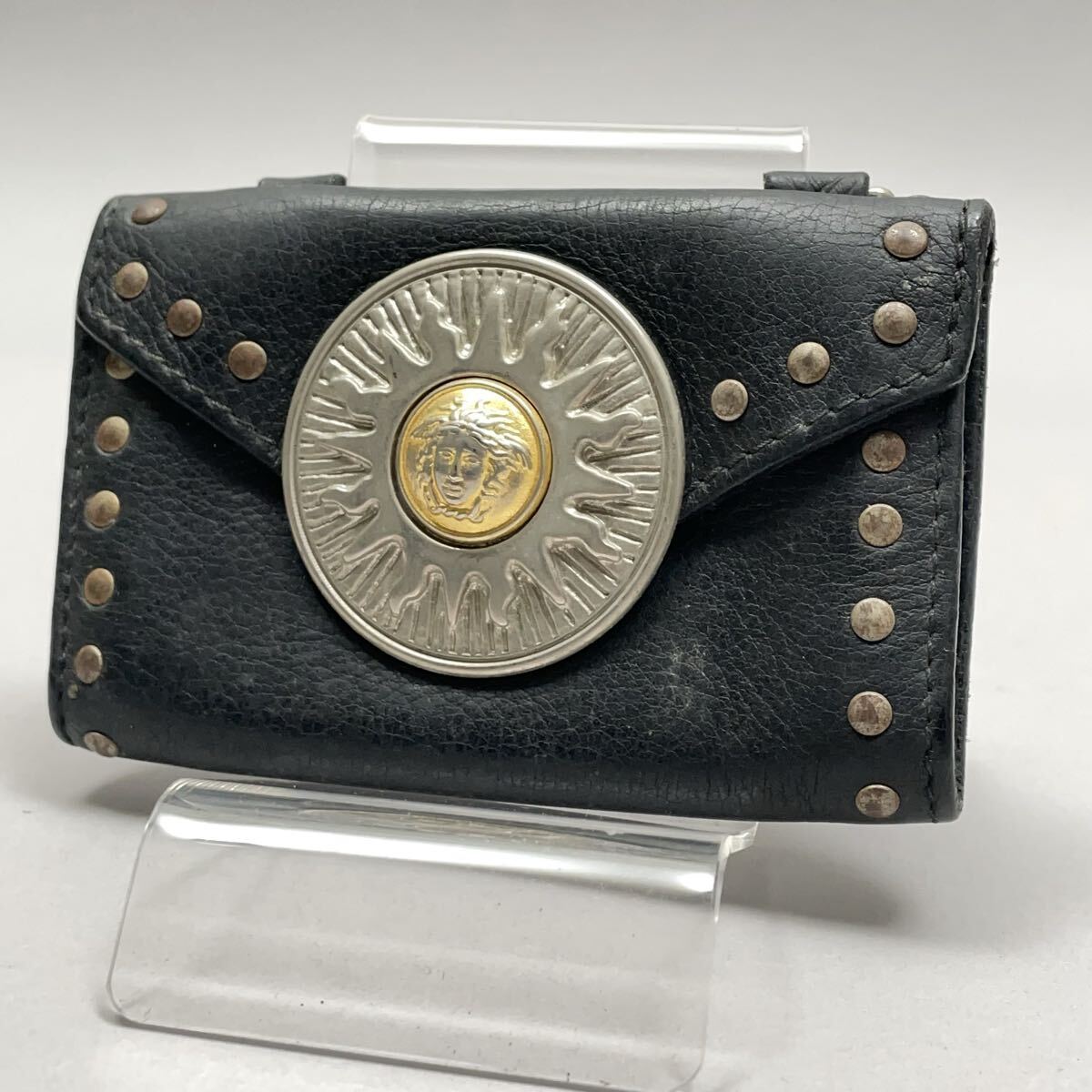 GANNI VERSACE コインケース レザー G18-34拍卖