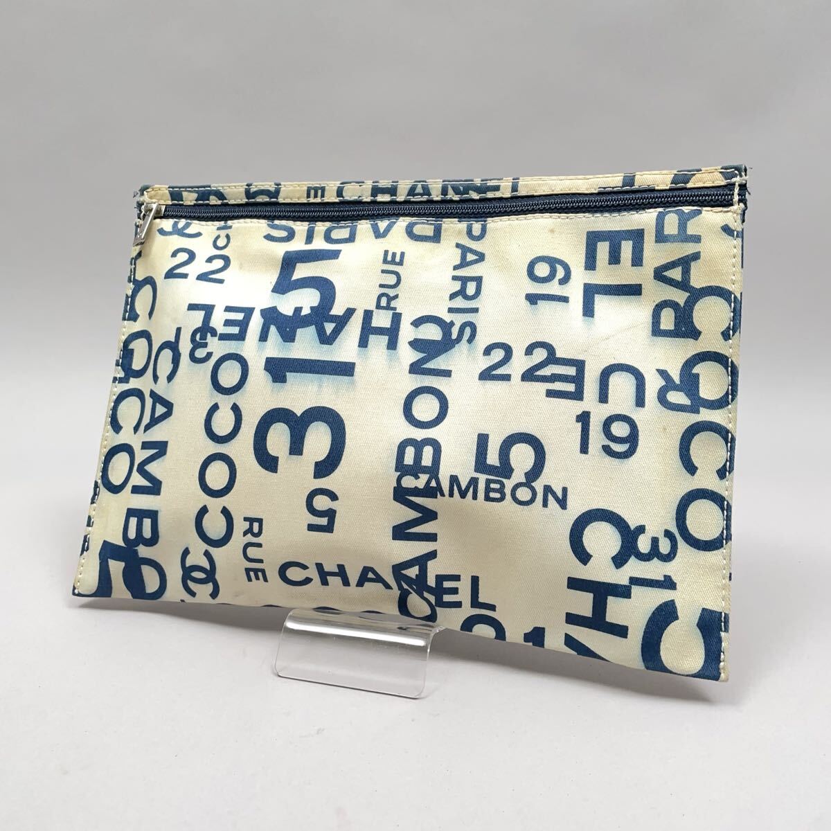 美品!! シャネル ポーチ クラッチバッグ セカンドバッグ G18-40拍卖