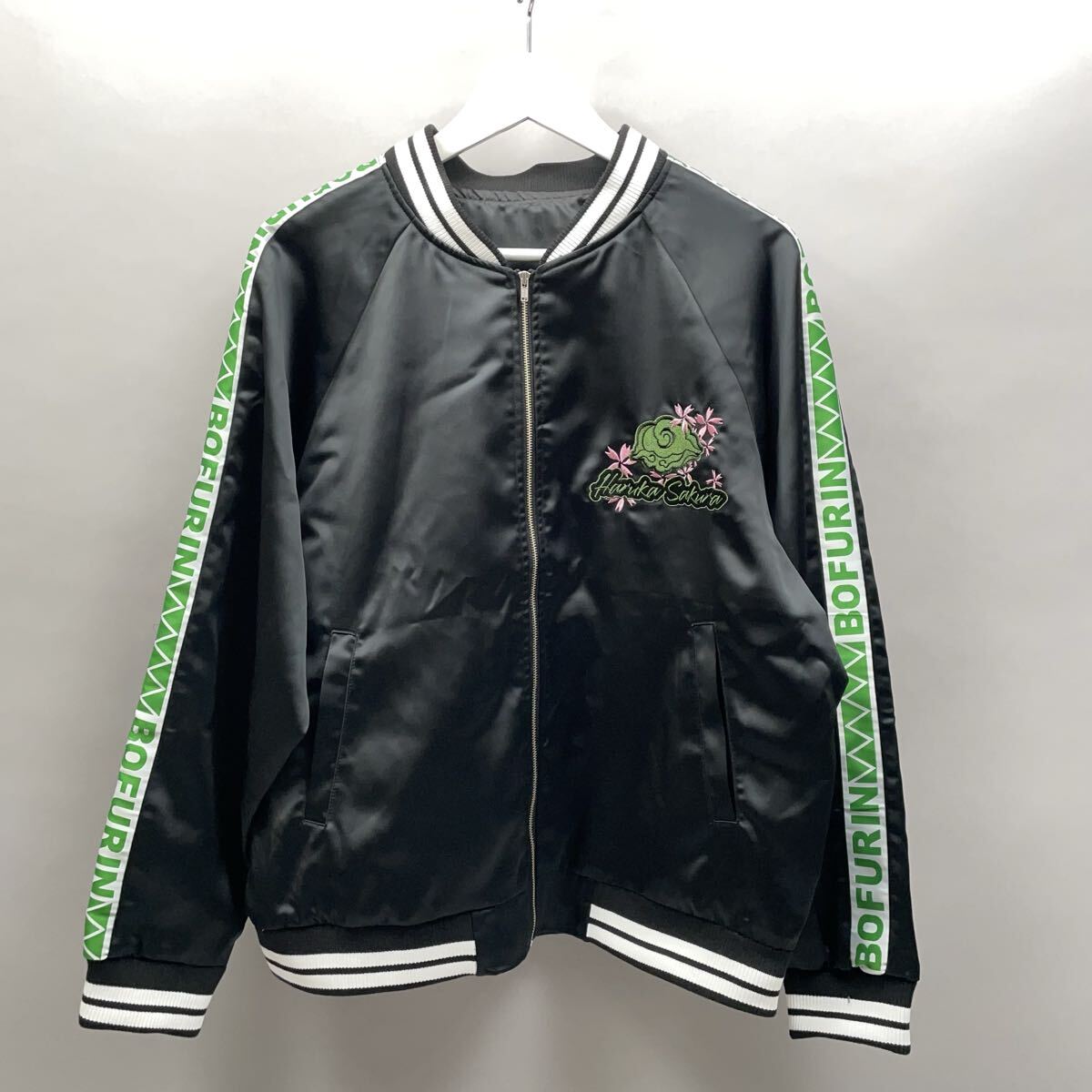 超美品!! WIND BREAKER 梅宮一スカジャン フリーサイズ G18-74拍卖