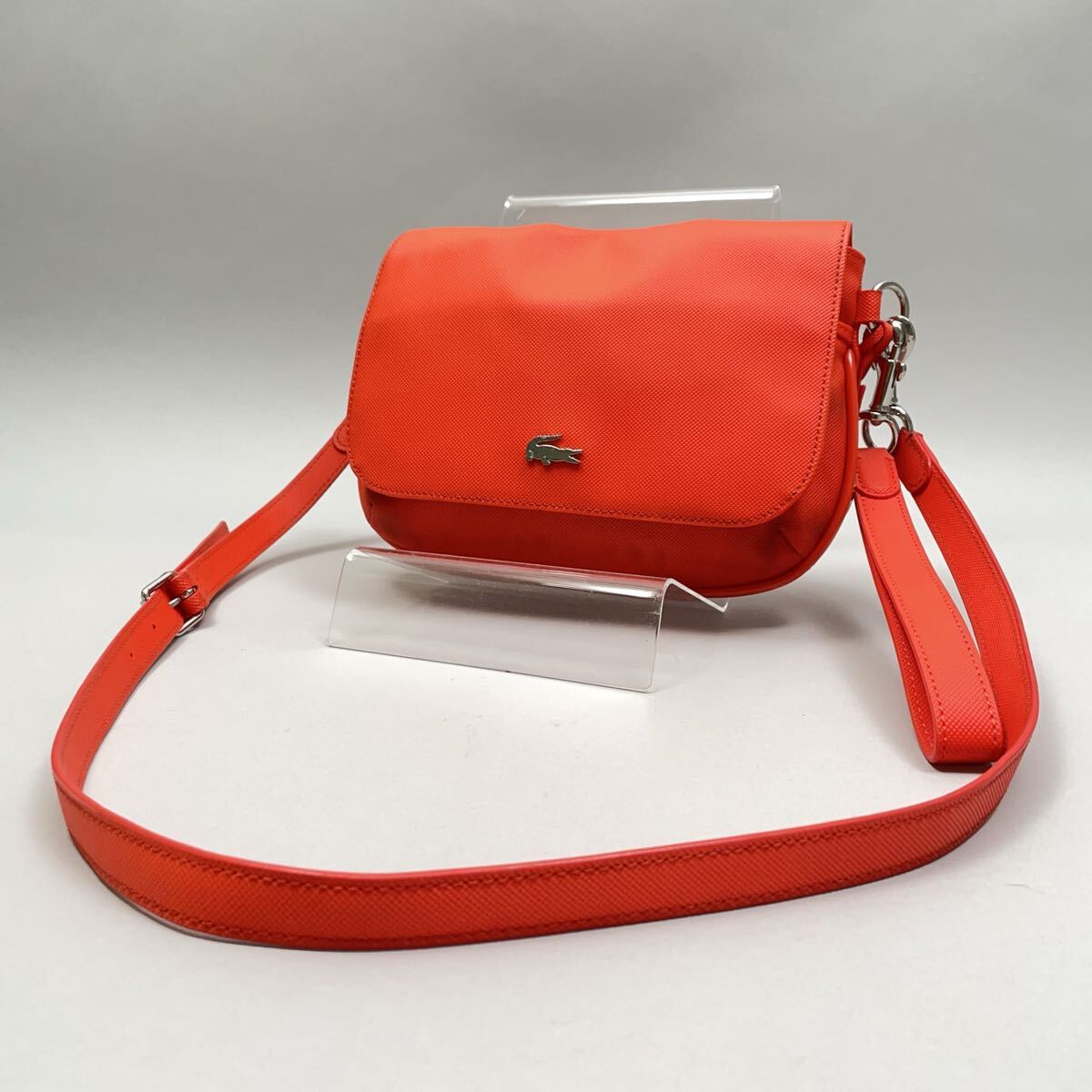 美品!! ラコステ ショルダーバッグ J18-86拍卖