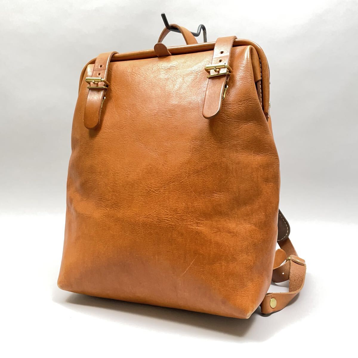 良品!! HERZ リュック レザー バッグ ラックス  J18-87拍卖