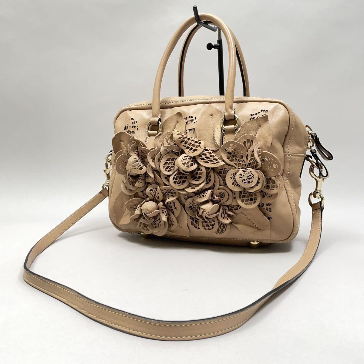 valentino ハンドバッグ ショルダーバッグ 2way レザー J18-90拍卖