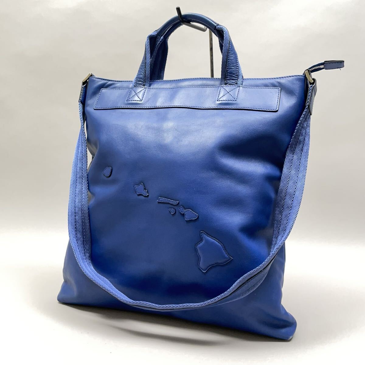 超美品!! Lanai TRANSIT トートバッグ ショルダーバッグ 2way レザー J18-101拍卖