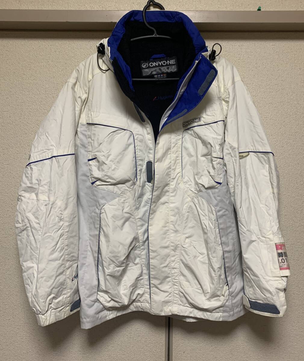 ♪♪ ON-YO-NE オンヨネ スキー/スノーボード ジャケット Mサイズ ユーズド ♪♪拍卖