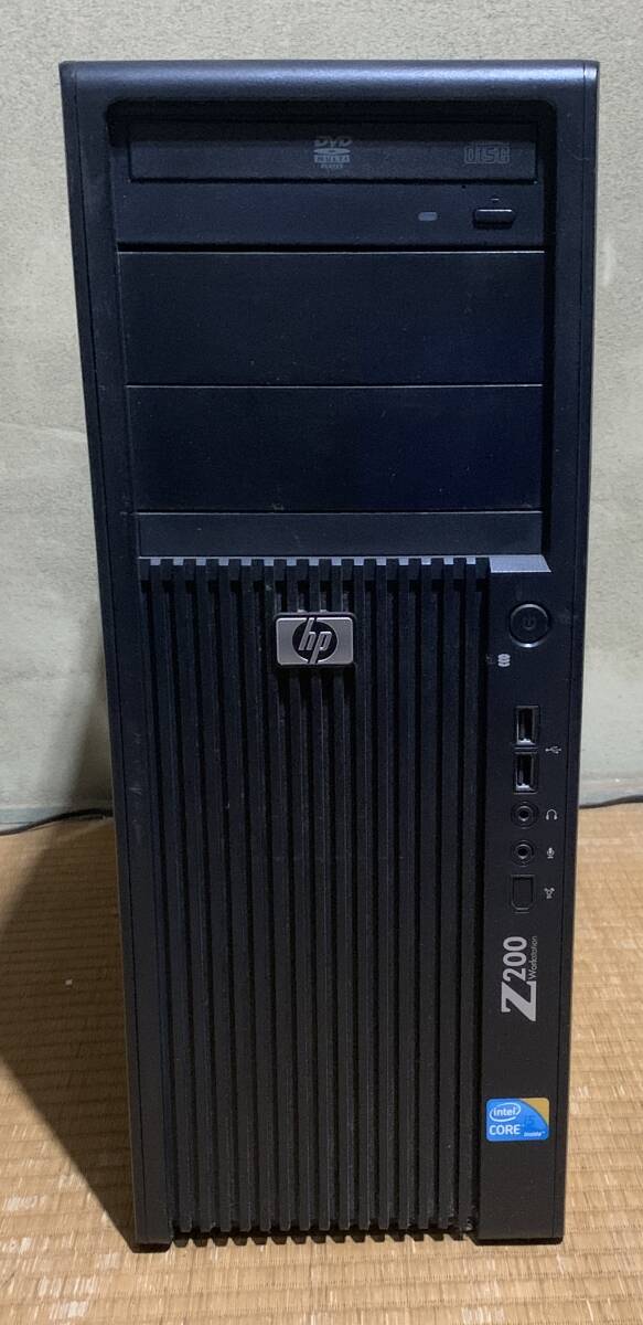 ♪♪ HP Z200 Intel Core i5 650 3.20GHz 4GB 動作確認済み ♪♪拍卖