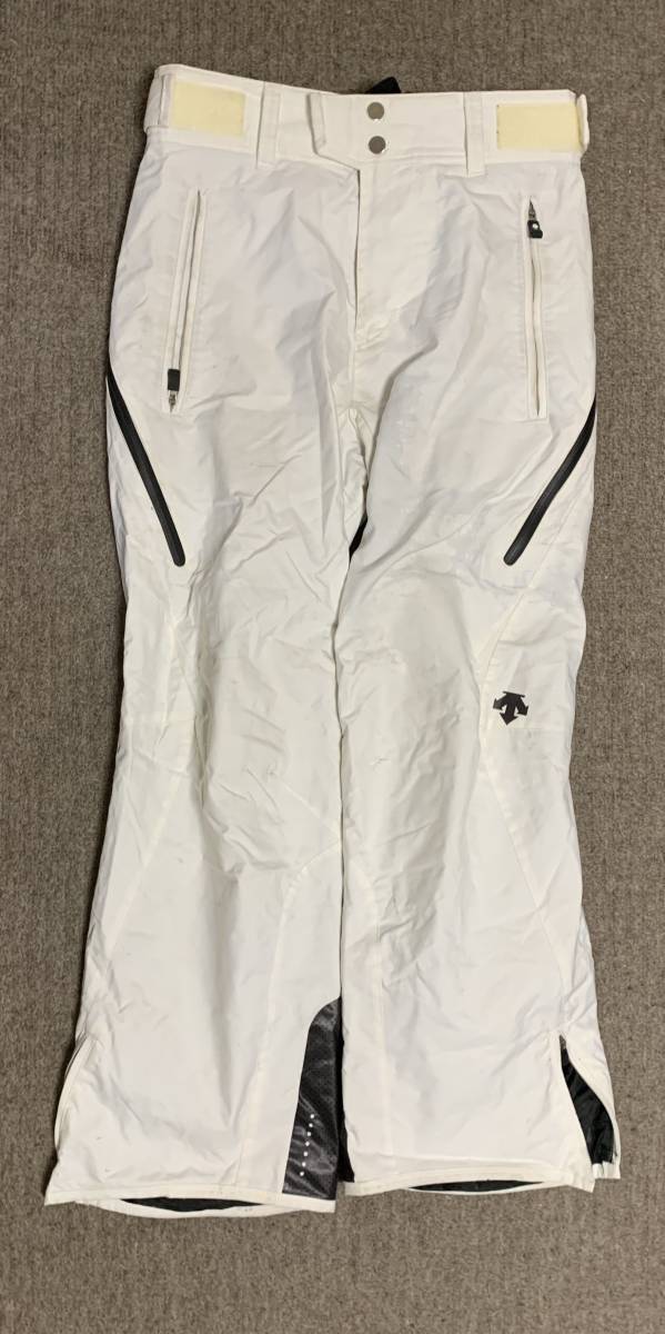 ♪♪ DESCENTE デサント スキー/スノーボード パンツ Mサイズ ユーズド ♪♪拍卖
