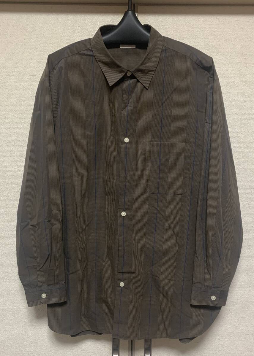 ♪♪ 茶系 千鳥格子(グレンチェック) シャツ L ユーズド ♪♪拍卖