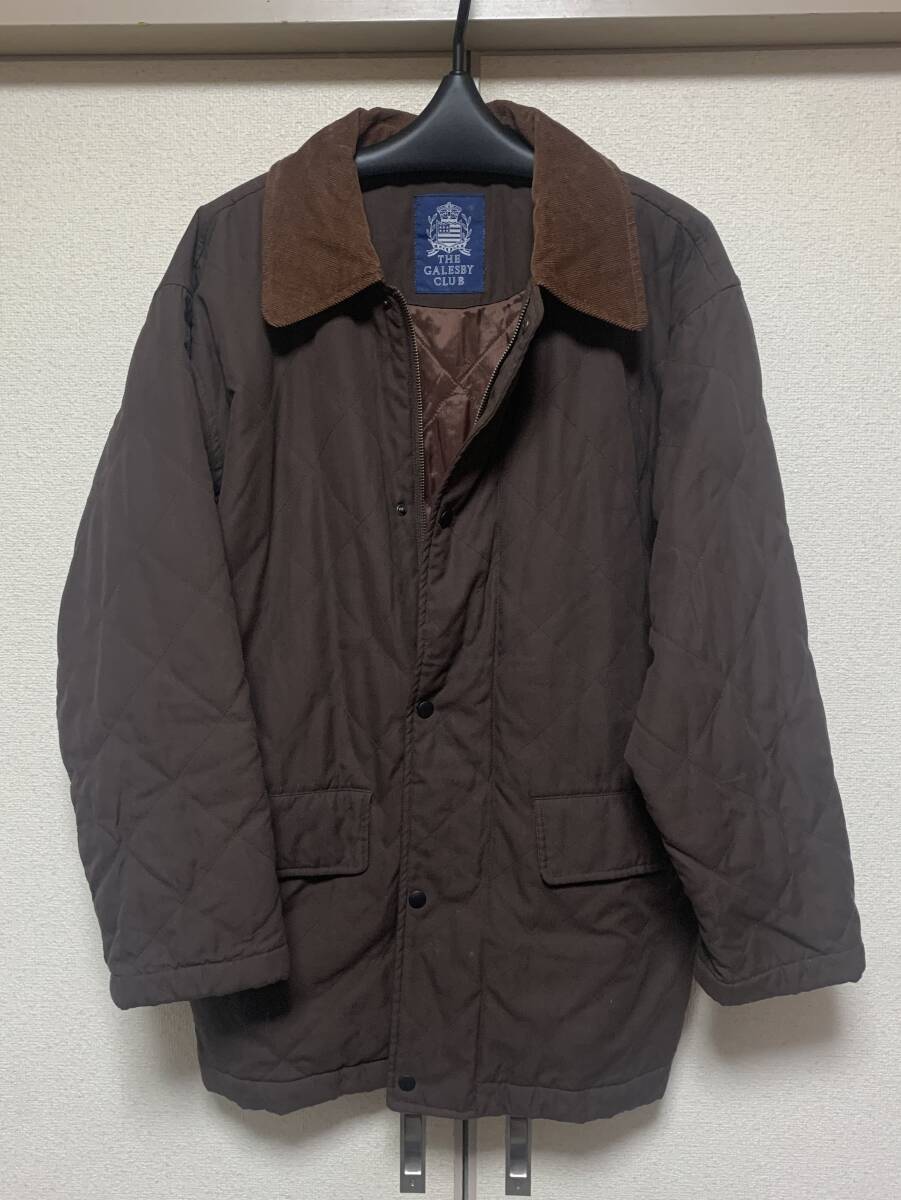 ♪♪ THE GALESBY CLUB コゲチャ ジャケット L ユーズド ♪♪拍卖
