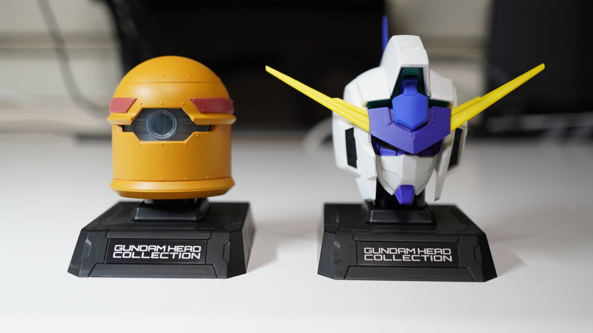 【ガンダムヘッド】マスコレ ガンダムヘッドコレクションVol3 ガンダムAGE-FX・デスペラード ノーマル台座 拍卖