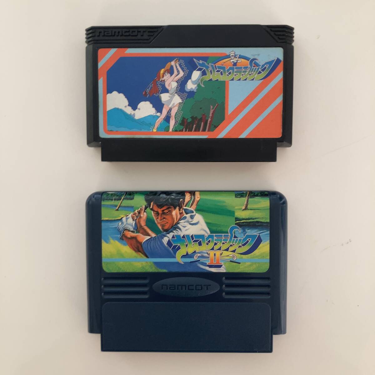 ★☆1円~ ファミコン 「ナムコクラシック 1&2」2本セット 動作確認済 カセットのみ 送料無料!☆★拍卖