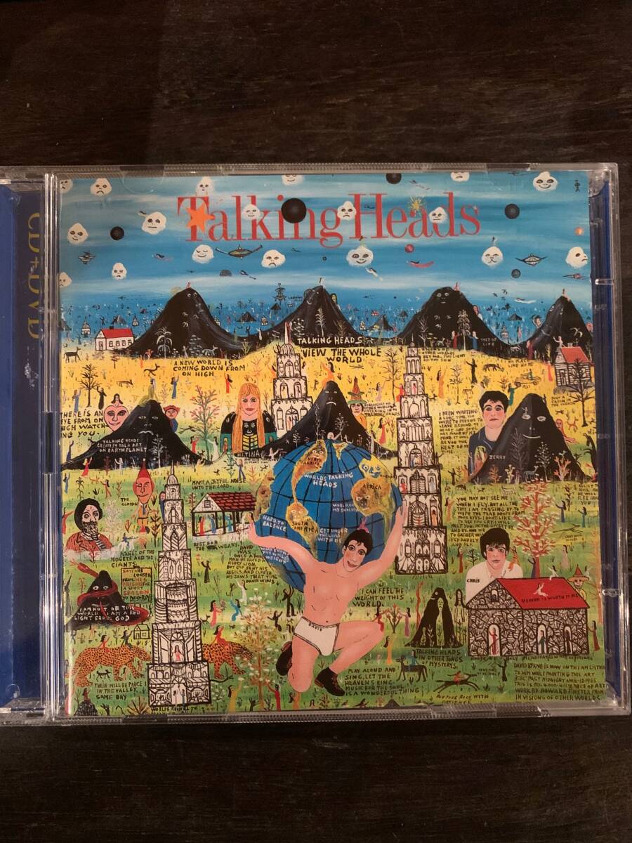 LITTLE CREATURES (CD+DVD) TALKING HEADS トーキング・ヘッズ拍卖