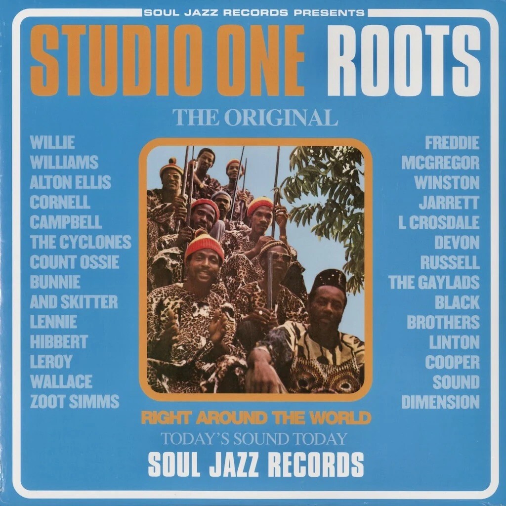 新品!2024年リイシュー UK盤 2LP!V.A. / Studio One Roots【Soul Jazz Records / SJR LP56】アルトン・エリス ジャッキー・ミトゥー拍卖