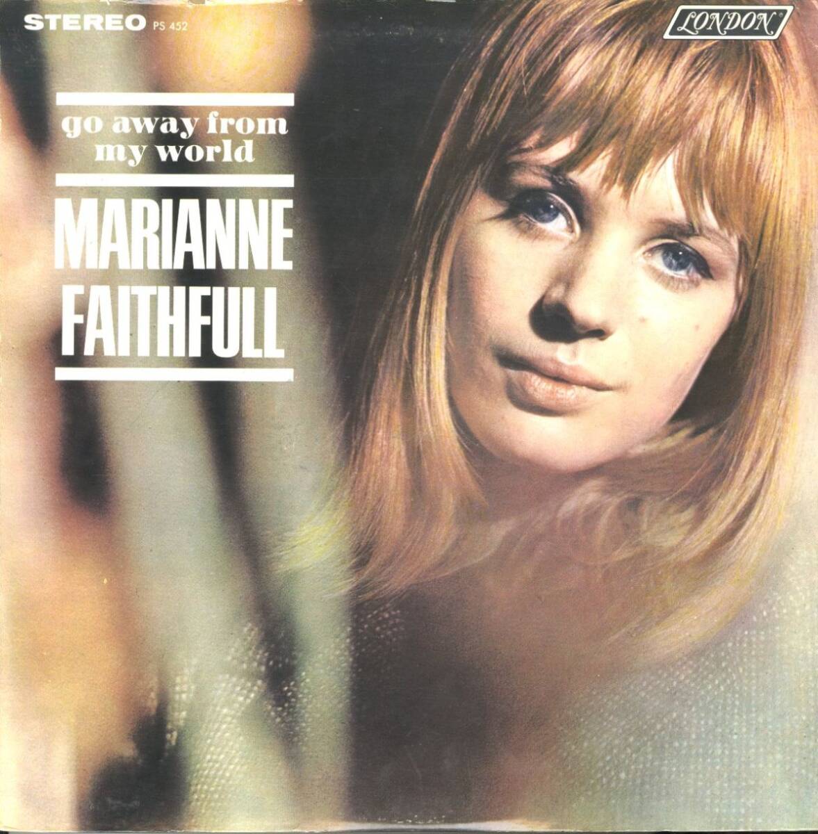US盤オリジLP!Marianne Faithfull / Go Away From My World 1965年作【London Records / PS 452】マリアンヌ・フェイスフル Comr My Way拍卖