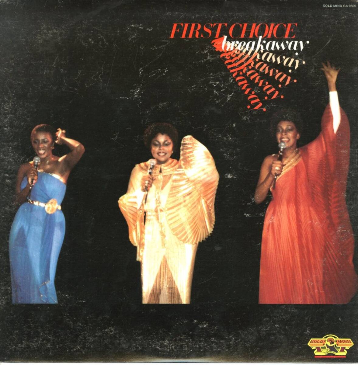 US盤LP!First Choice / Breakaway 1980年【Gold Mind Records / GA 9505】ファースト・チョイス サルソウル フィリー ディスコ クラシック拍卖
