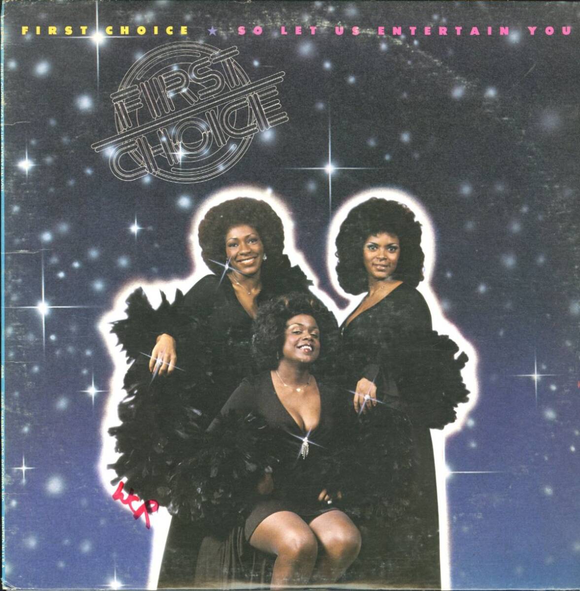 US盤LP!First Choice / So Let Us Entertain You 1976年作【Warner Bros. Records / BS 2934】フィリー・ソウル ファースト・チョイス拍卖