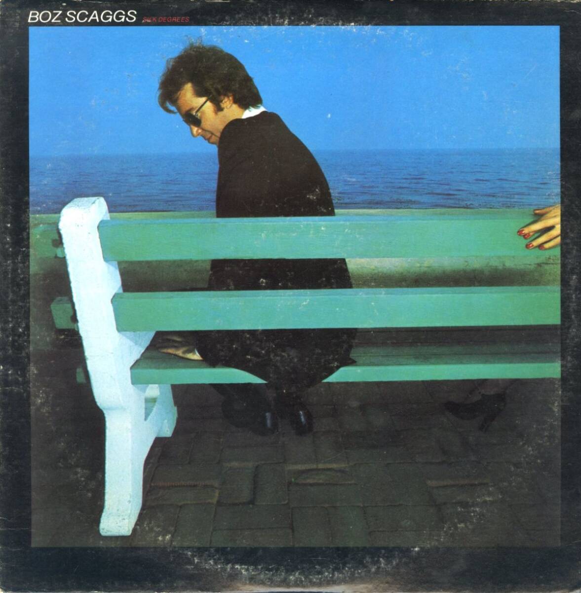 USオリジLP!Boz Scaggs / Silk Degrees 1976年作【Columbia / JC 33920】ボズ・スキャッグス We're All Alone AOR Lowdown拍卖