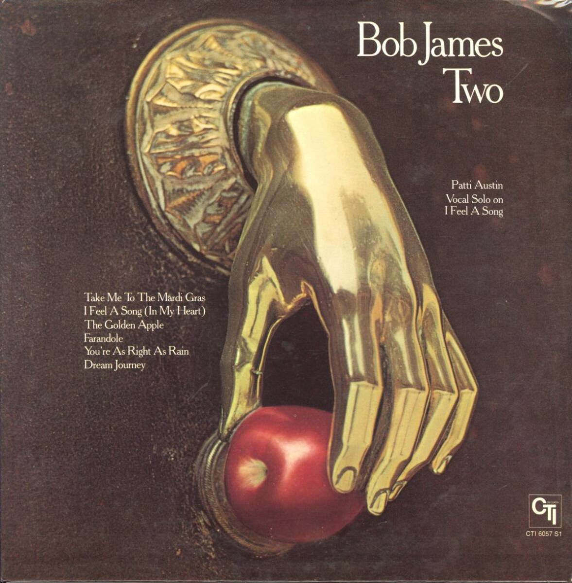 USオリジLP!Bob James / Two 1975年作【CTI Records / CTI 6057 S1】Take Me To The Mardi Gras Wild Style ボブ・ジェイムス Fusion拍卖