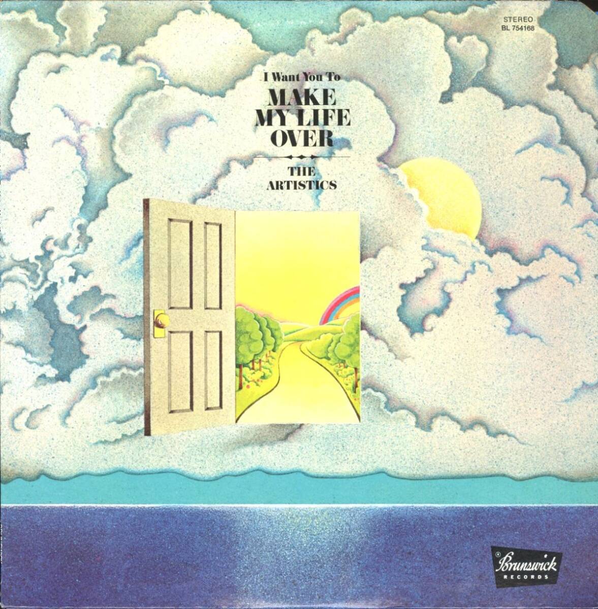 US盤LP!The Artistics / (I Want You To) Make My Life Over 1970年作【Brunswick / BL 754168】アーティスティックス スウィート・ソウル拍卖