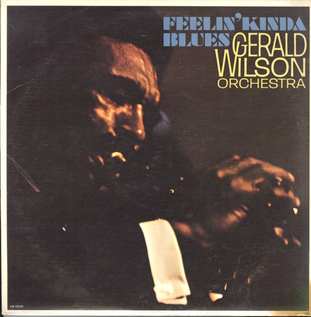 1981年リイシュー US盤LP!Gerald Wilson Orchestra / Feelin' Kinda Blues 1965年作【Pacific Jazz / LN-10101】Big Band ビッグ・バンド拍卖