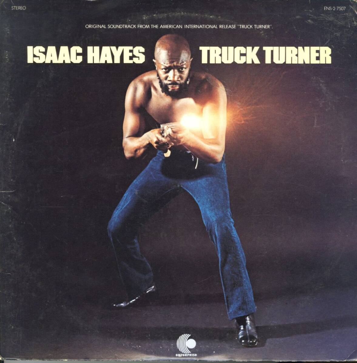 USオリジ 2LP!Isaac Hayes / Truck Turner (Original Soundtrack) 1974年作【Enterprise / ENS-2-7507】アイザック・ヘイズ OST サントラ拍卖
