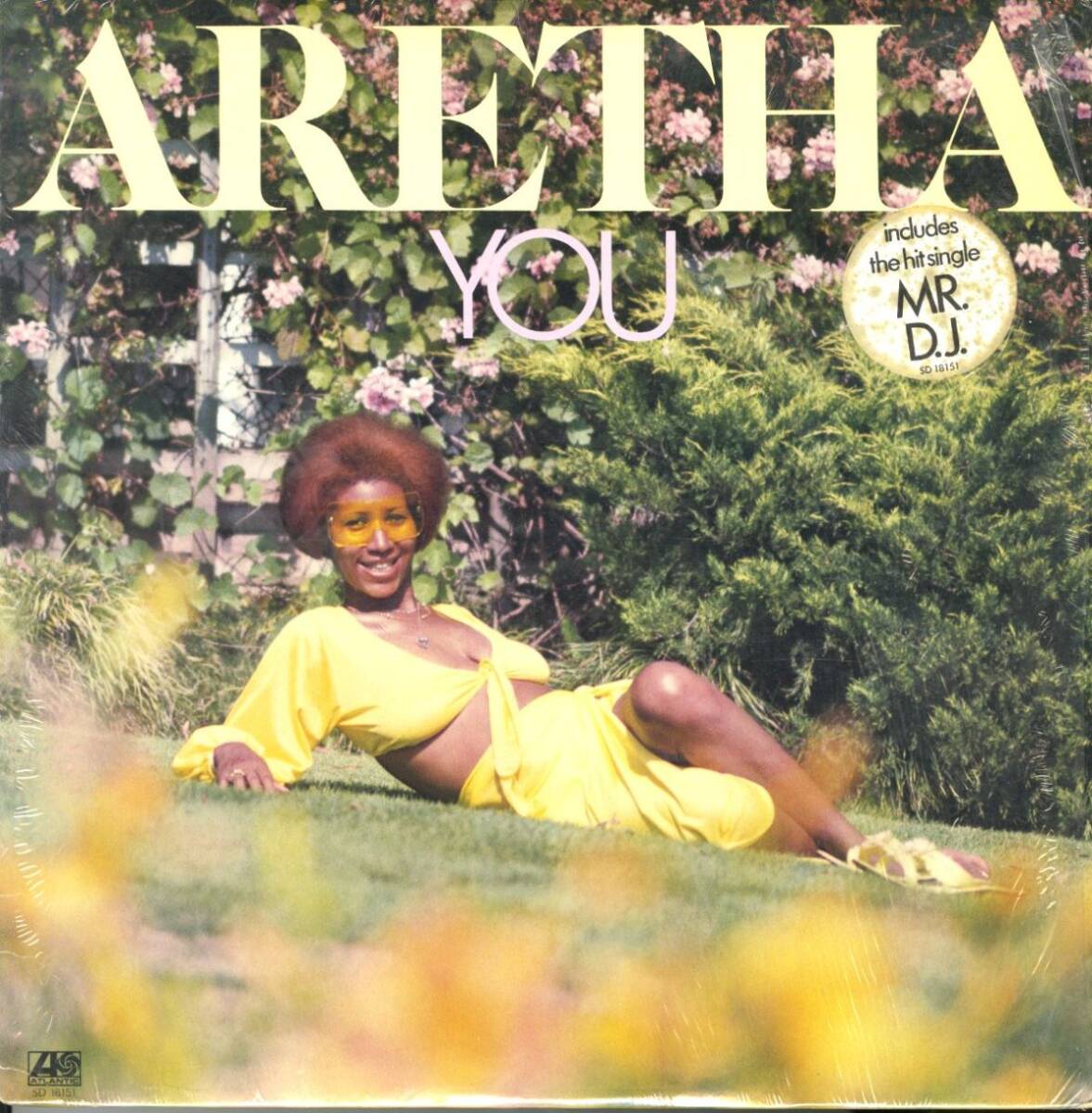 シュリンク付き!USオリジLP!Aretha Franklin / You 1975年【Atlantic / SD 18151】アレサ・フランクリン デヴィッド T.ウォーカー拍卖