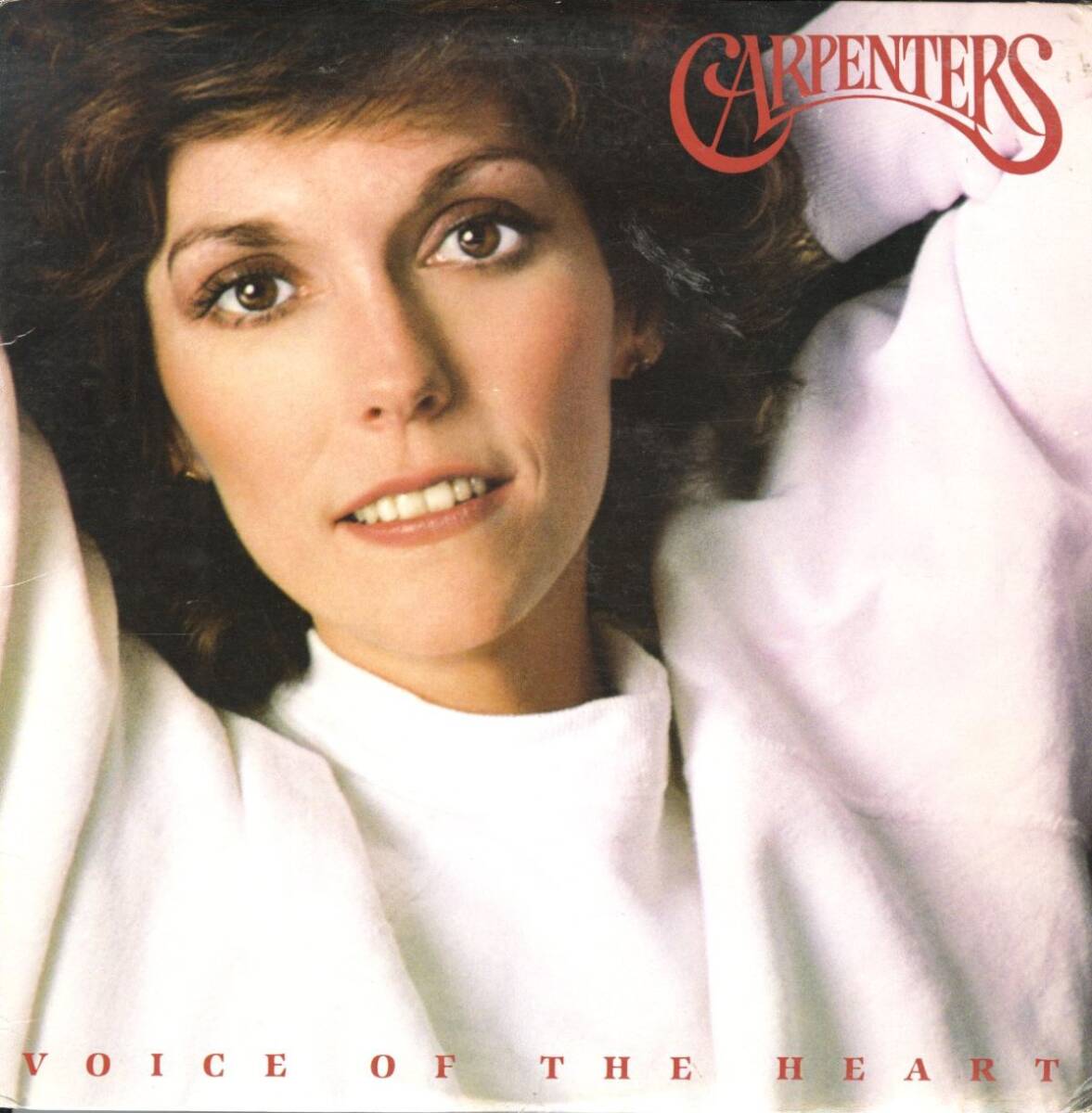 USオリジLP!Carpenters / Voice Of The Heart 1983年作【A&M Records / SP-4954】カーペンターズ カレン リチャード Now You're Enough拍卖
