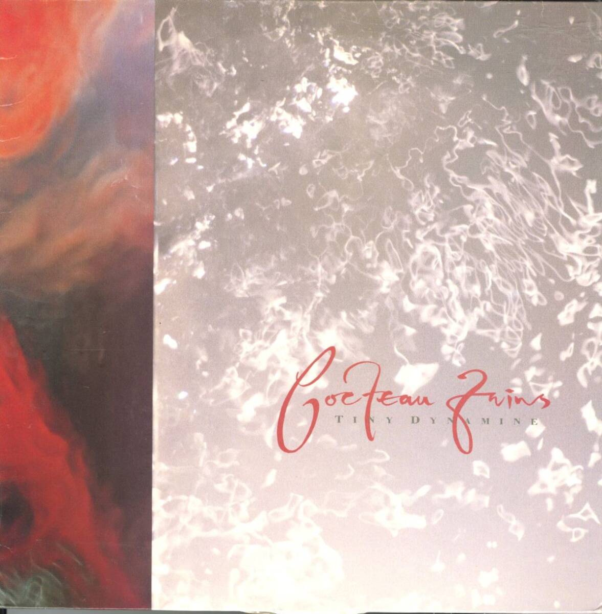 UK盤 12インチ!Cocteau Twins / Tiny Dynamine 1985年作【4AD / BAD 510】コクトー・ツインズ EP Pink Orange Red Plain Tiger シングル拍卖