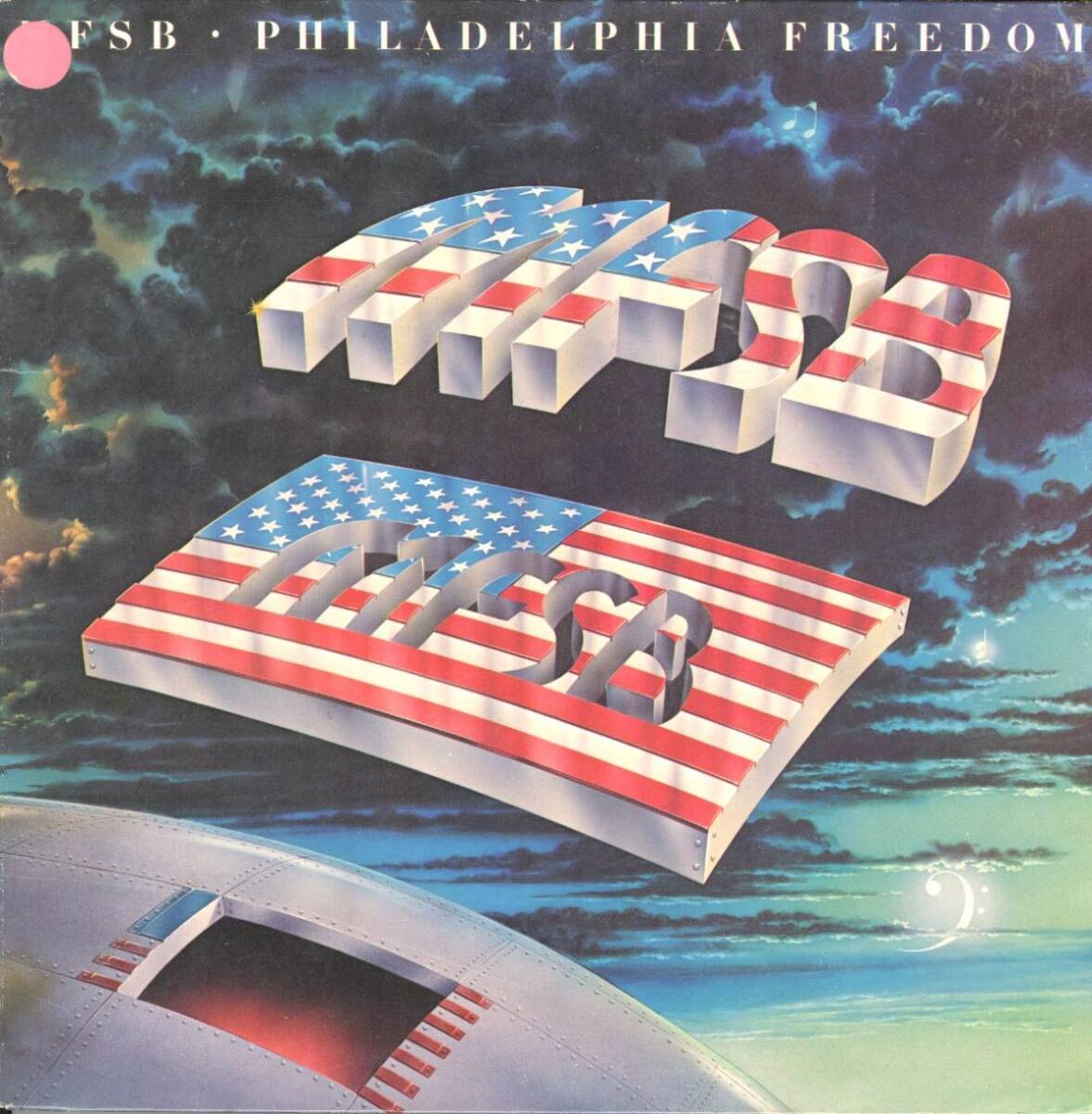 USオリジLP!MFSB / Philadelphia Freedom 1975年作【Philadelphia International / PZ 33845】ディスコ Disco フィリー The Zip拍卖