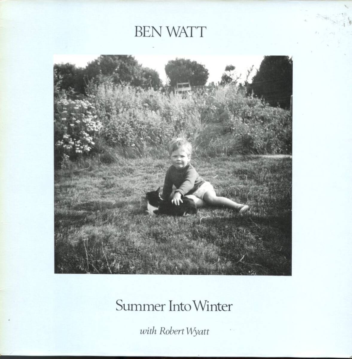フランス盤 12インチ!Ben Watt With Robert Wyatt / Summer Into Winter 1982年作【Cherry Red / 600.565】ロバート・ワイアット EP拍卖