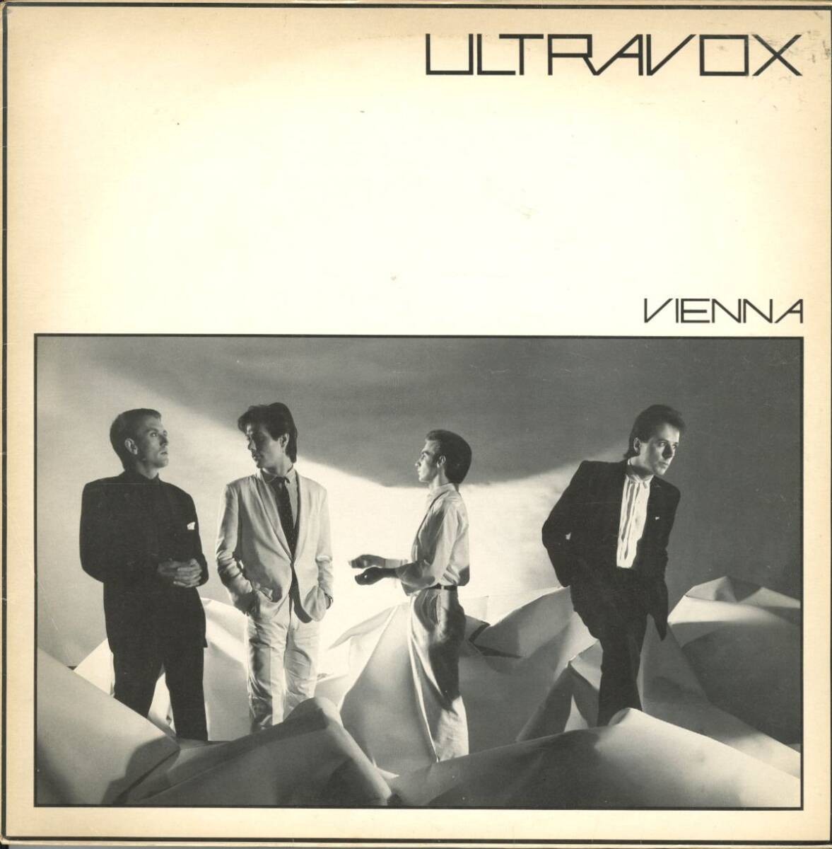 UKオリジLP!Ultravox / Vienna 1980年作【Chrysalis / CHR 1296】ウルトラ・ヴォックス ヴィエナ Midge Ure ミッジ・ユーロ ニューロマ拍卖