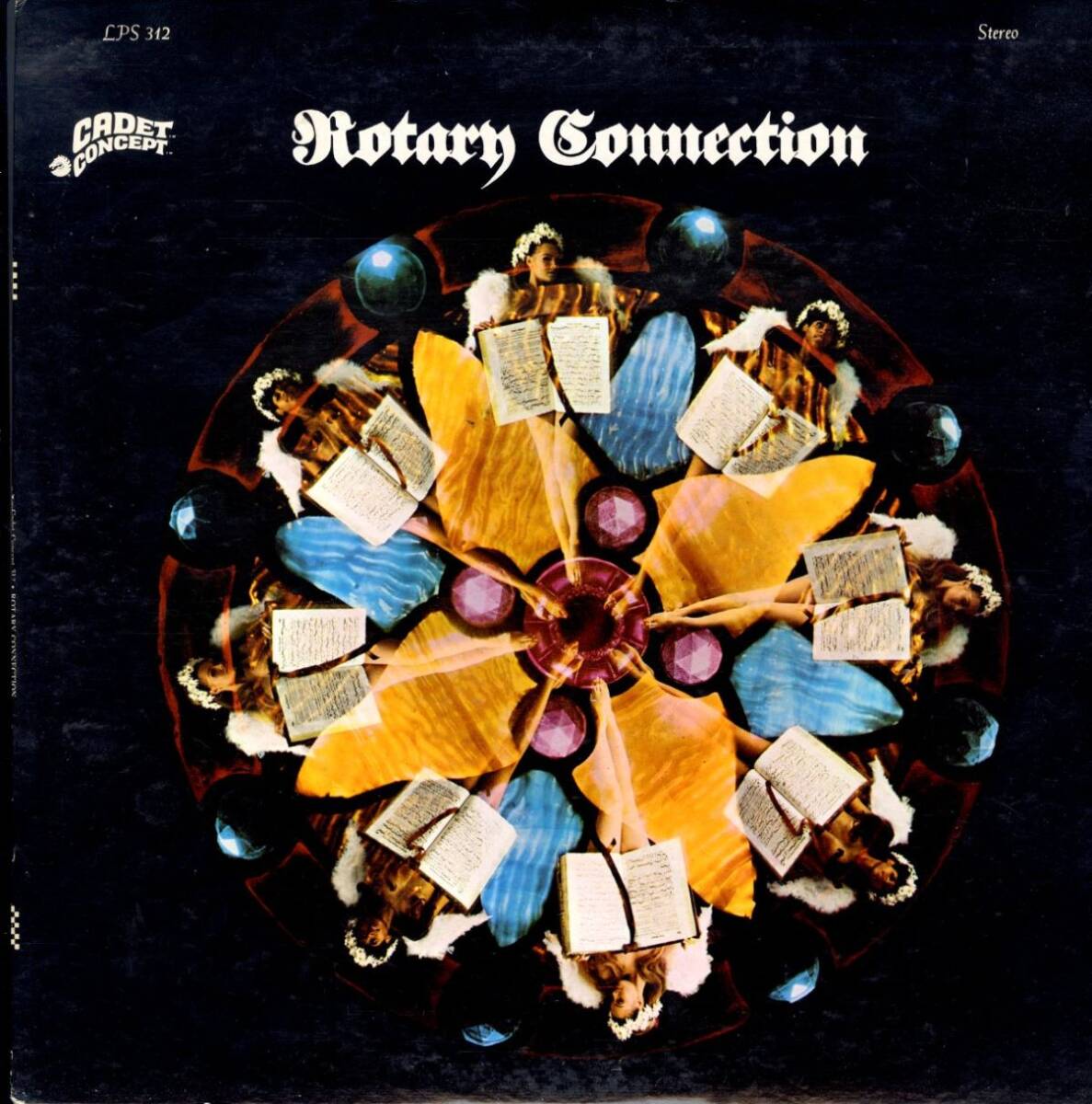 USプレスLP!Rotary Connection / The Rotary Connection【Cadet Concept / LPS-312】 ロータリー・コネクション サンプリングネタ ソウル拍卖