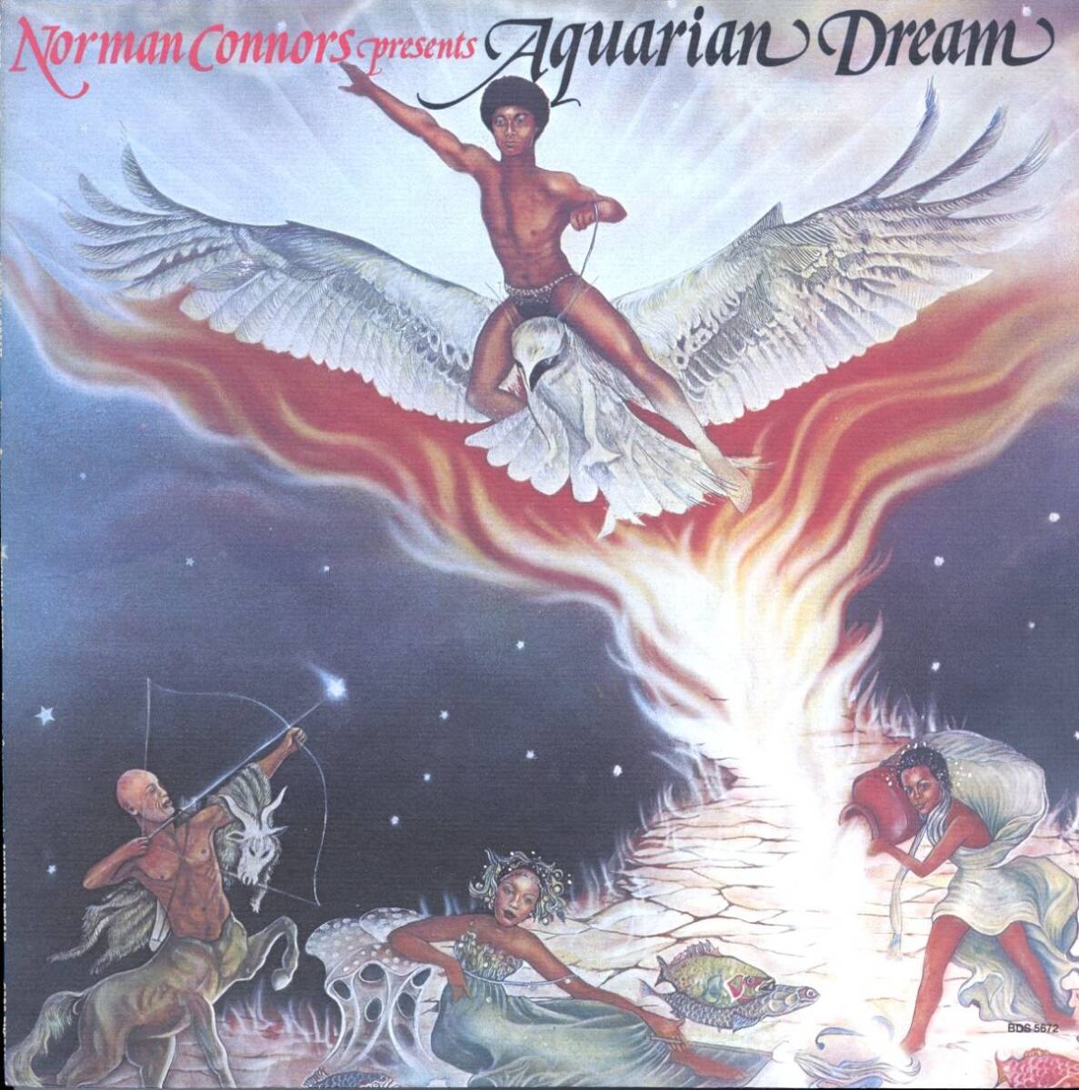 USオリジLP!Norman Connors Presents Aquarian Dream / Aquarian Dream 76年【Buddah Records / BDS 5672】ノーマン・コナーズ ソウル拍卖