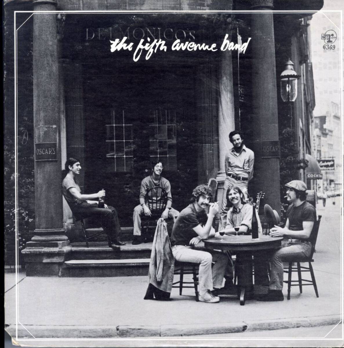 USオリジLP!2色ラベル The Fifth Avenue Band / S.T. 69年【Reprise Records / RS 6369】フィフス・アヴェニュー・バンド 山下達郎拍卖