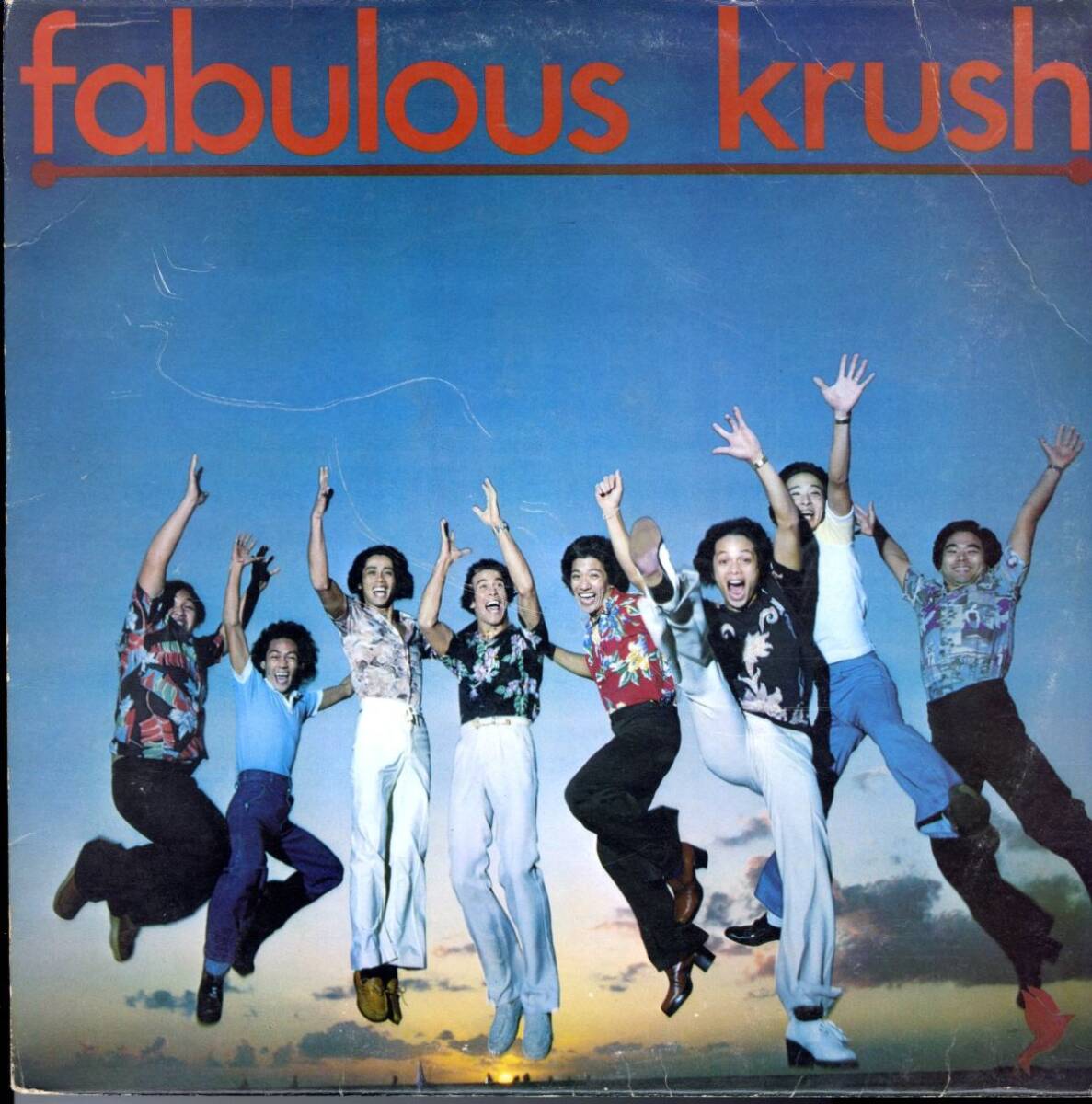 USオリジLP!Fabulous Krush / S.T. 79年【Dove Records / Dove 0001】ファビュラス・クラッシュ ハワイアン AOR Blame It On The Night拍卖