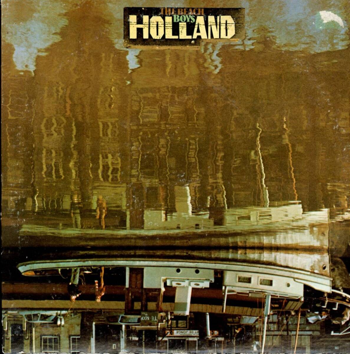 USオリジLP!7インチ欠 The Beach Boys / Holland 73年【Reprise Records / MS 2118】ザ・ビーチ・ボーイズ Sail On Sailor 収録 オランダ拍卖