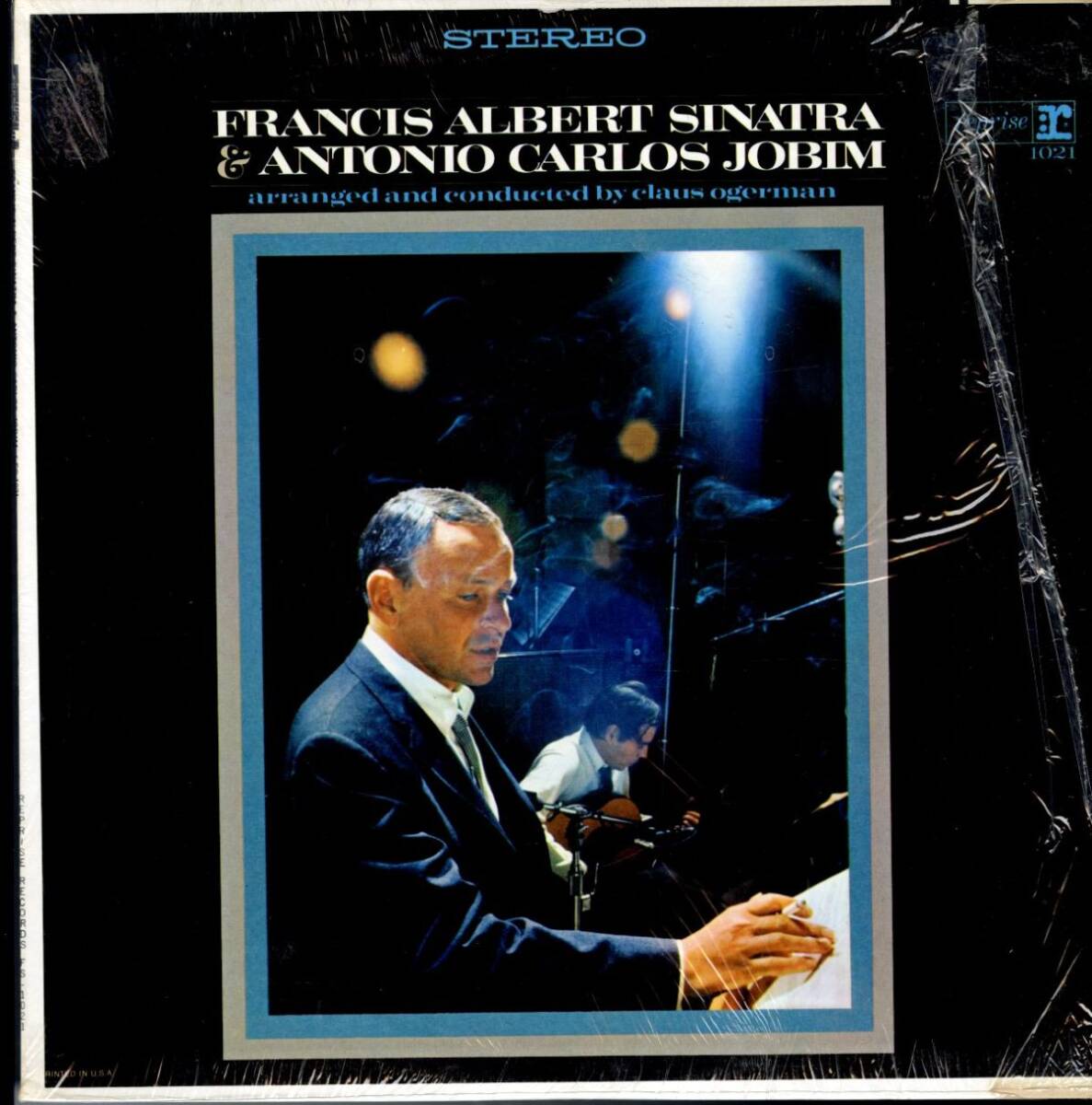 67年 USプレスLP!STEREO盤 シュリンク付 Francis Albert Sinatra & Antonio Carlos Jobim / S.T.【Reprise Records / FS-1021】ジャズ拍卖