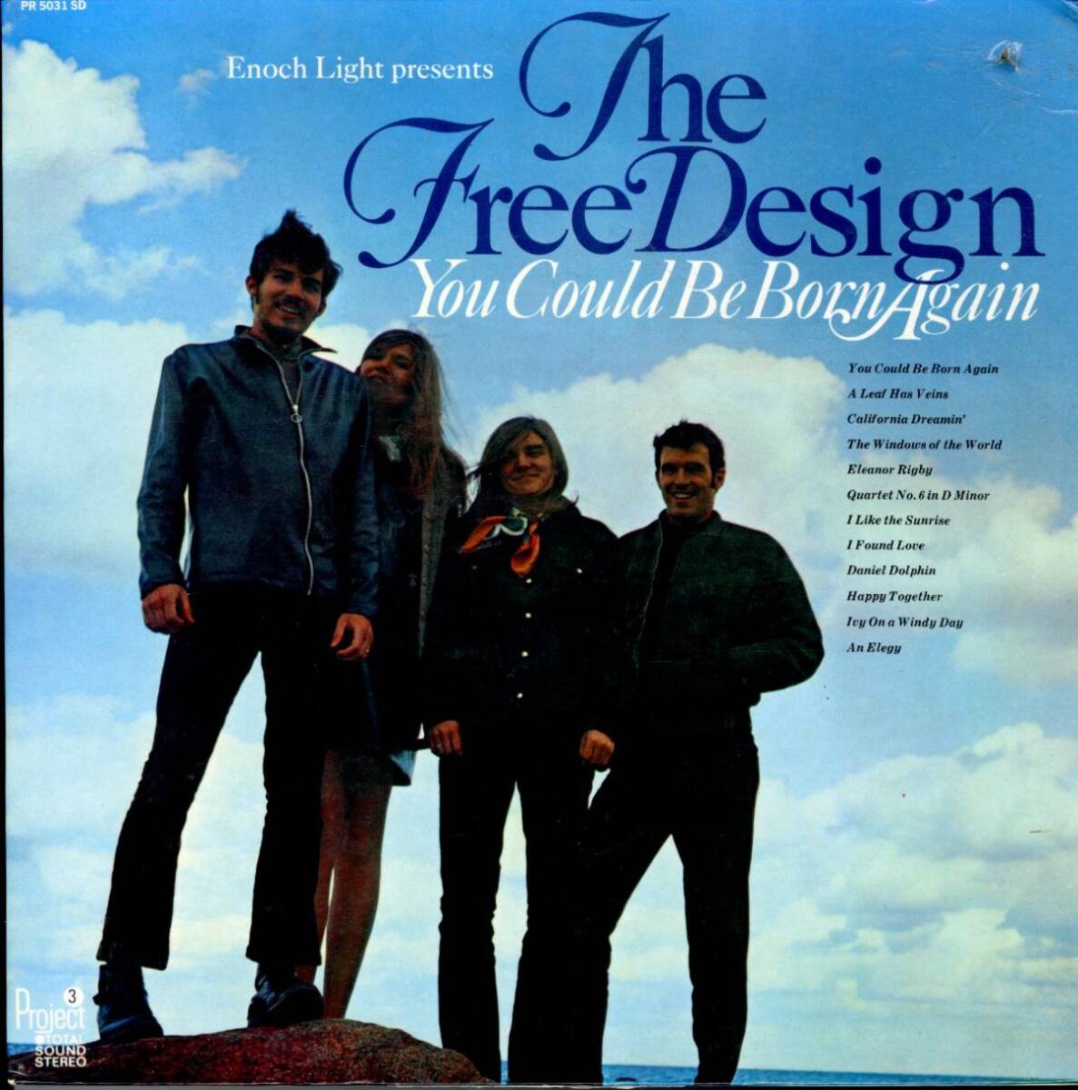 USオリジLP!The Free Design / You Could Be Born Again 68年【Project 3 Total Sound / PR 5031SD】ザ・フリー・デザイン ソフト・ロック拍卖