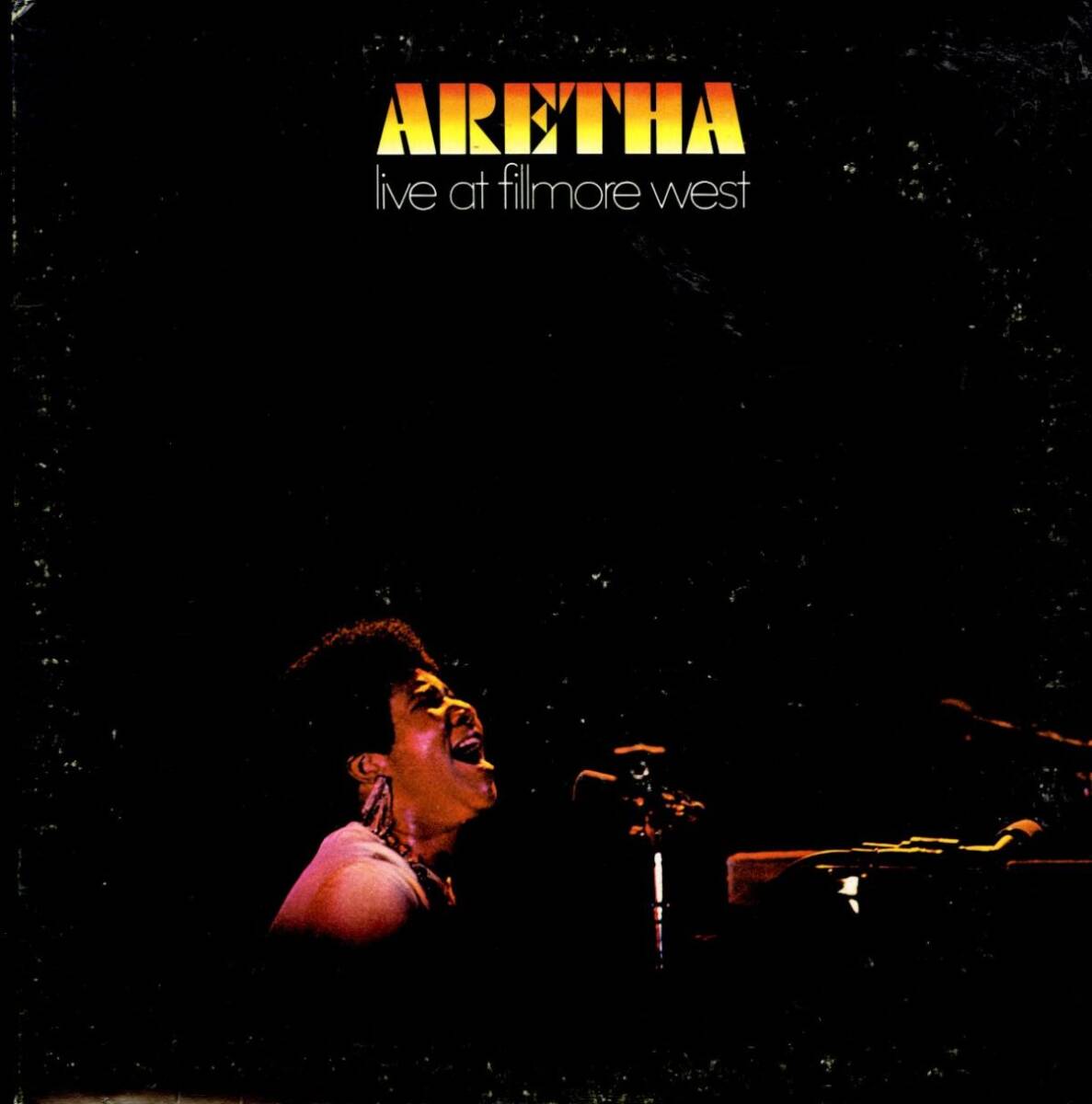 71年 USプレスLP!Record Club エディション Aretha Franklin / Live At Fillmore West【Atlantic / SMAS-93791】アレサ・フランクリン拍卖