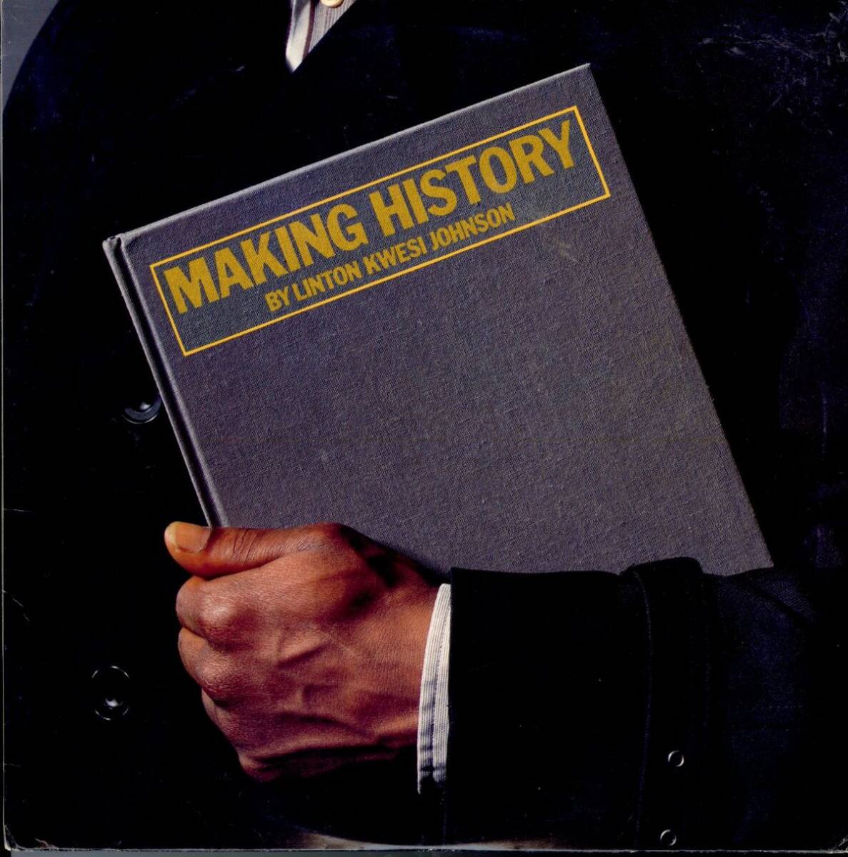 USオリジLP!STERLING刻印 Linton Kwesi Johnson / Making History 84年【Mango / MLPS 9770】LKJ レゲエ ダブポエトリー Dennis Bovell拍卖