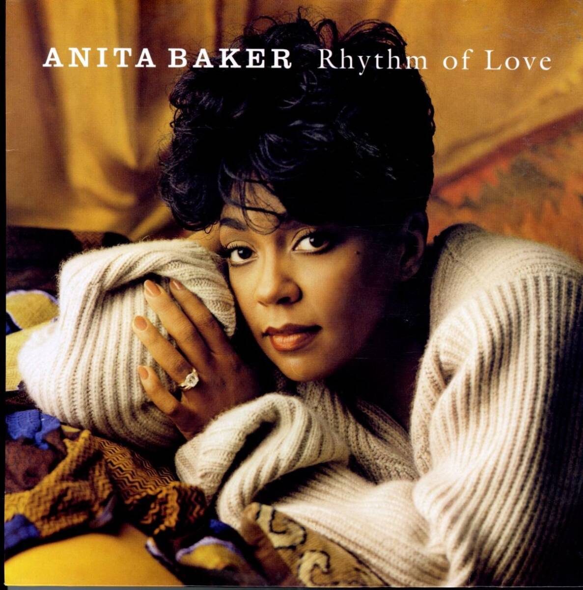 94年 ドイツ盤LP!Anita Baker / Rhythm Of Love【Elektra / 7559-61555-1】Chapter 8 アニタ・ベイカー Body And Soul I Apologize 収録拍卖