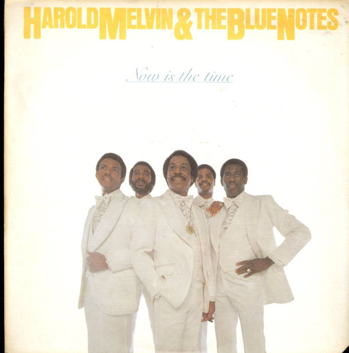 USオリジLP!Harold Melvin & The Blue Notes / Now Is The Time 77年【ABC Records / AA 1041】ハロルド・メルヴィン&ザ・ブルーノーツ拍卖