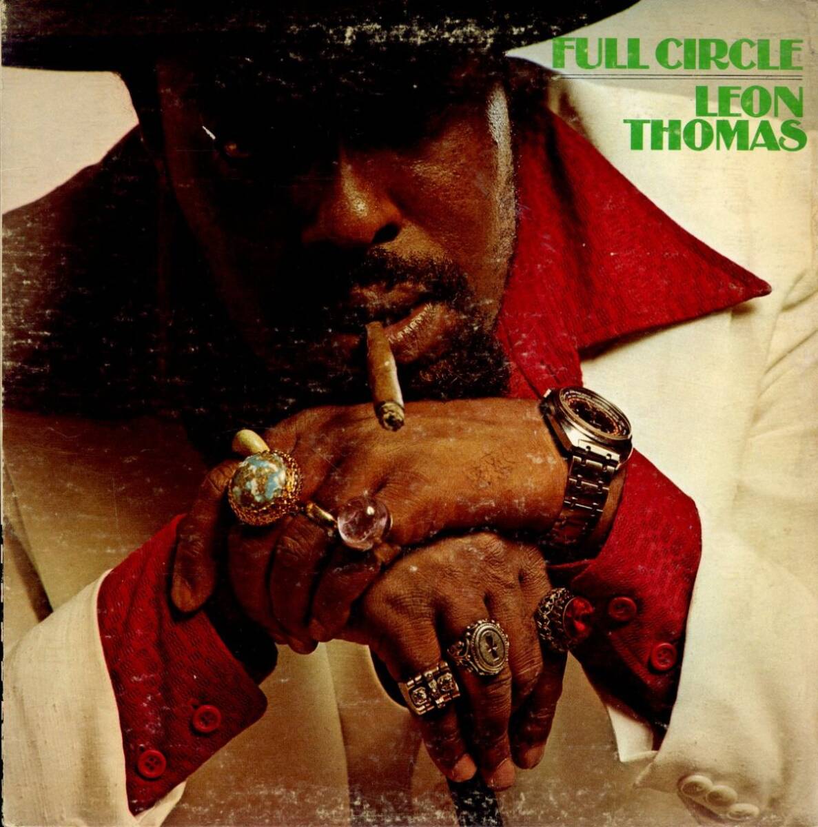 USオリジLP!Leon Thomas / Full Circle 73年【Flying Dutchman FD 10167】レオン・トーマス ジャズ・ファンク スピリチュアル ヴォーカル拍卖