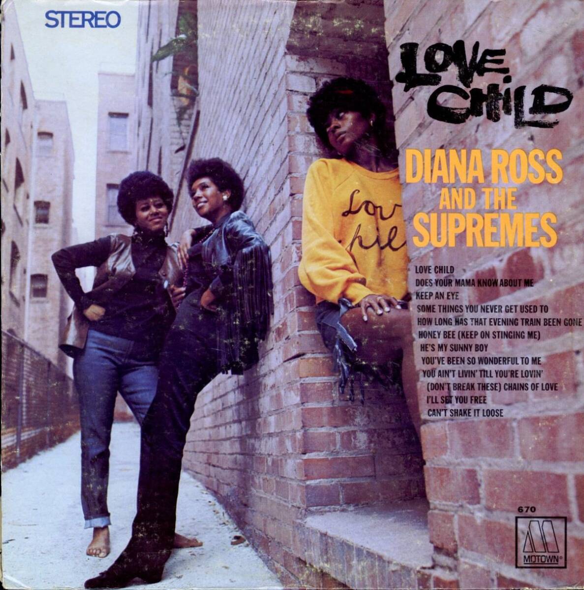 USプレスLP!Diana Ross And The Supremes / Love Child【Motown / MS 670】ダイアナ・ロス & シュプリームス ノーザン・ソウル Soul拍卖