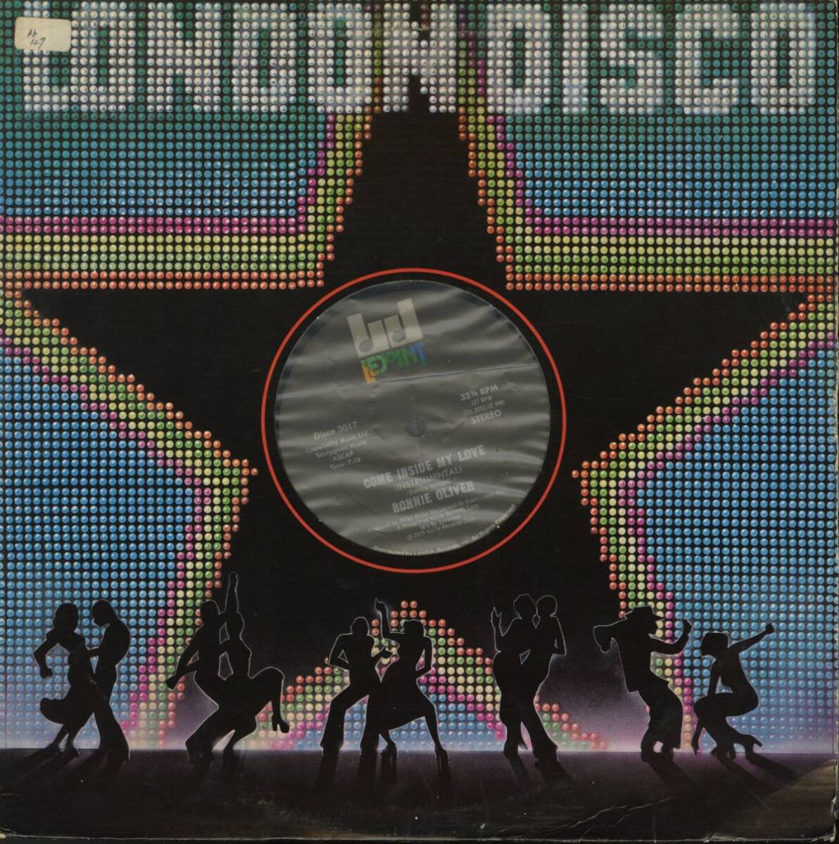 US盤12インチ!Bonnie Oliver / Come Inside My Love【Lejoint / Disco 3017】ボニー・オリバー Disco Electro Funk拍卖