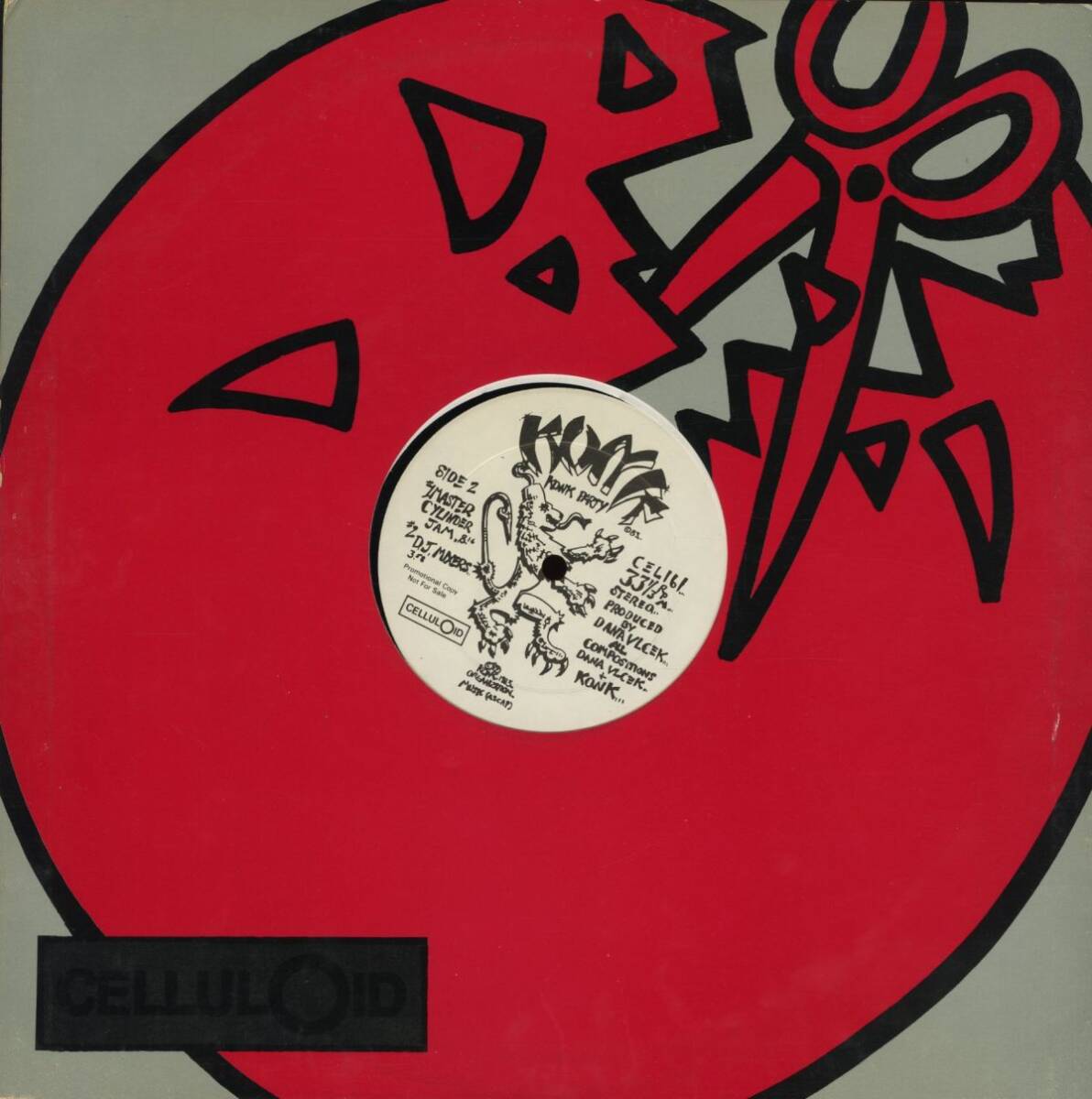 US盤12インチ!Konk / Konk Party【Celluloid / CEL 161】コンク Richard Edson Disco Newwave Garage Funk Soul DJ POST PANK拍卖