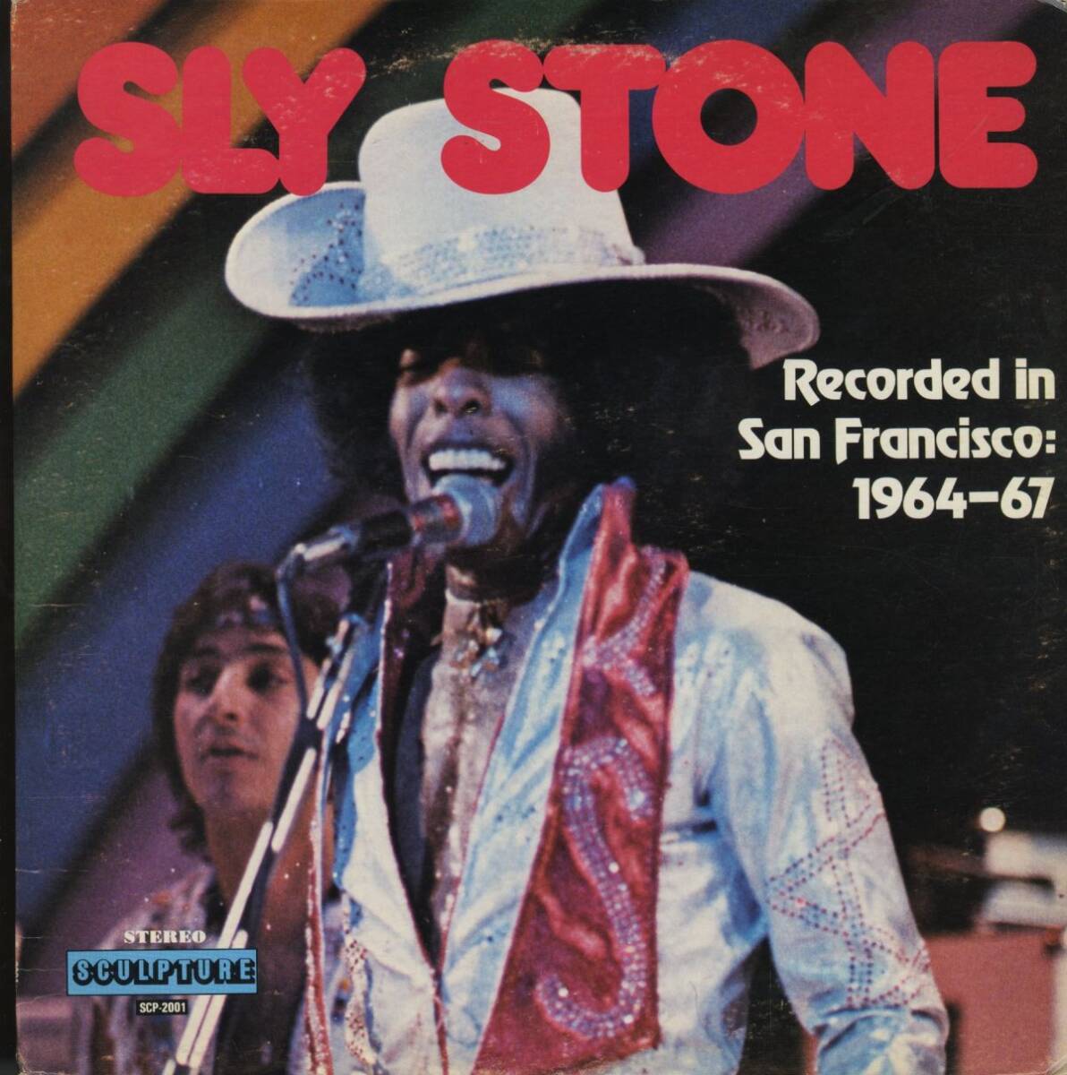 USプレスLP!1975年 Sly Stone / Recorded In San Francisco 1964-67【Sculpture / SCP-2001】Sly & The Family Stone Herbie Hancock Funk拍卖