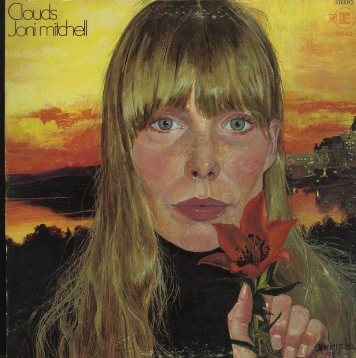 US盤オリジLP!初回2トーンラベル 1969年 Joni Mitchell / Clouds【Reprise / RS 6341】ジョニ・ミッチェル Both Sides, Now拍卖