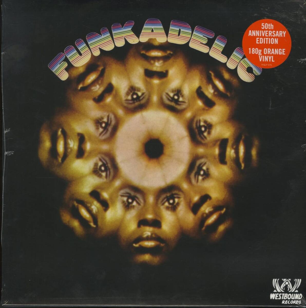新品!EUプレスLP!2020年代 Funkadelic / Funkadelic 1970年作【Westbound / HIQLP 076】ファンカデリック P-Funk Rock George Clinton拍卖