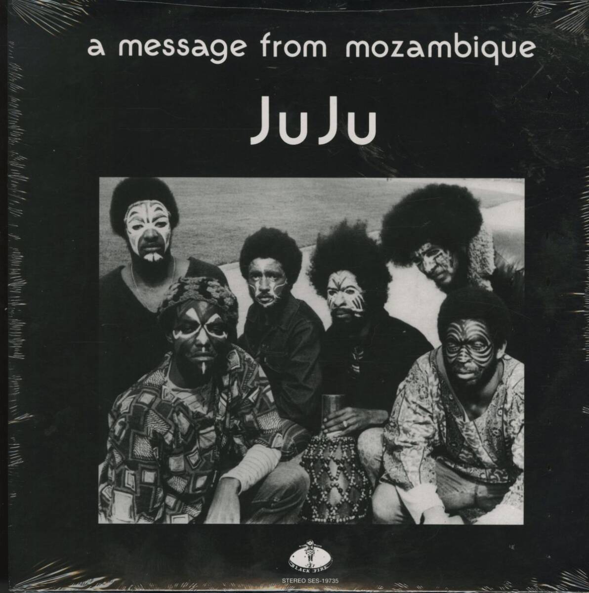 新品!USプレスLP!2020年代 JuJu / A Message From Mozambique 1973年作【Black Fire / SES-19735】ジュジュspiritual Afro Strata-East拍卖